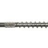 NKT Fasteners SPUN+ spunskrue rustfri A4 5,0 x 60 mm 200 stk.
