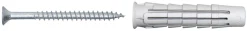 NKT Fasteners T6 universaldybel m/skrue 8 x 40 mm 8 stk.
