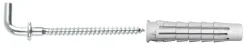 NKT Fasteners T6 universaldyvel m/vinkelkrog 6 x 30 mm 4 stk.