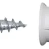 NKT Fasteners T6 universaldyvel m/skrue 6 x 30 mm 10 stk.