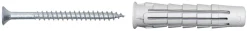 NKT Fasteners T6 universaldyvel m/skrue 5 x 25 mm 10 stk.