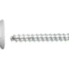 NKT Fasteners T6 universaldyvel m/krog 6 x 30 mm 4 stk.