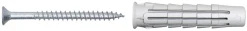 NKT Fasteners T6 universaldyvel m/skrue 6 x 45 mm 8 stk.