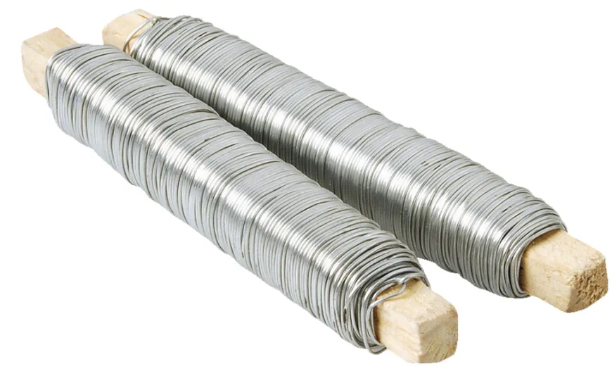 NKT Fasteners vindseltråd galvaniseret 0,5 mm x 60 meter 2 stk.