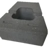 Nordic Block glat koks 30 x 30 x 15 cm