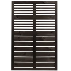 Nordic Fence Linear hegn sort 120 x 180 cm