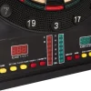 Nordic Games elektronisk dartskive i dartskab sort
