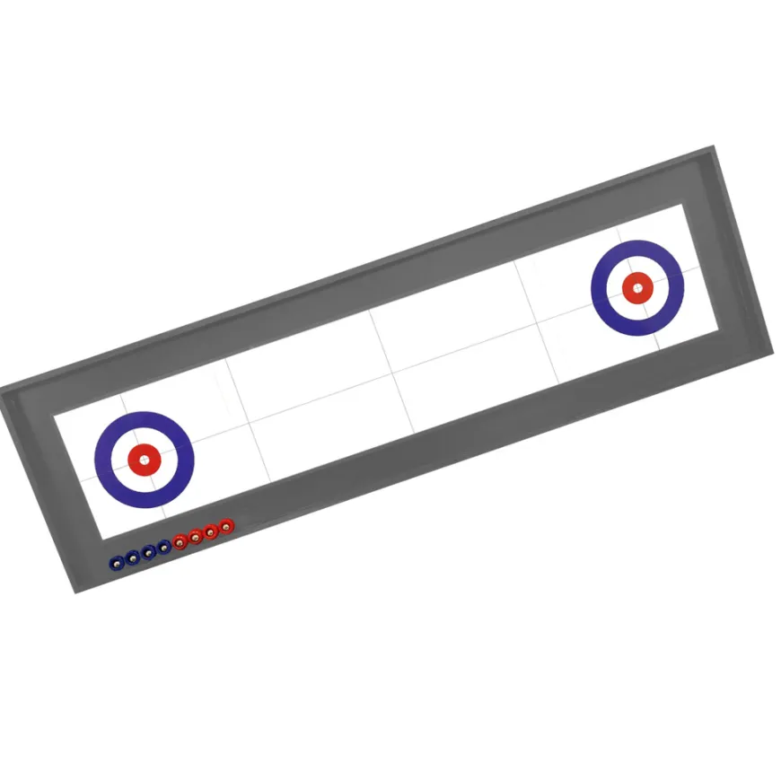 Nordic Games shuffleboard og curling 2-i-1