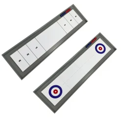 Nordic Games shuffleboard og curling 2-i-1