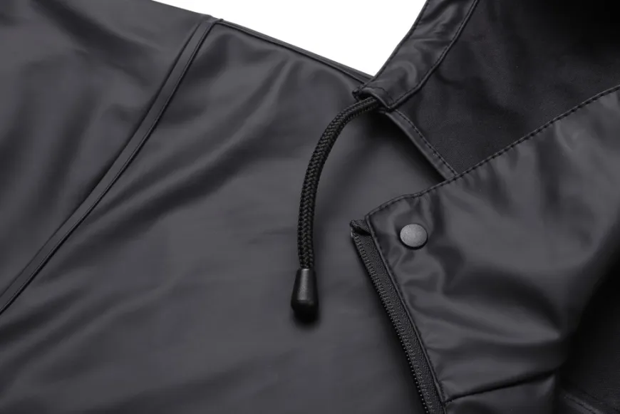 Oak Creek® regntøj unisex sort str. M