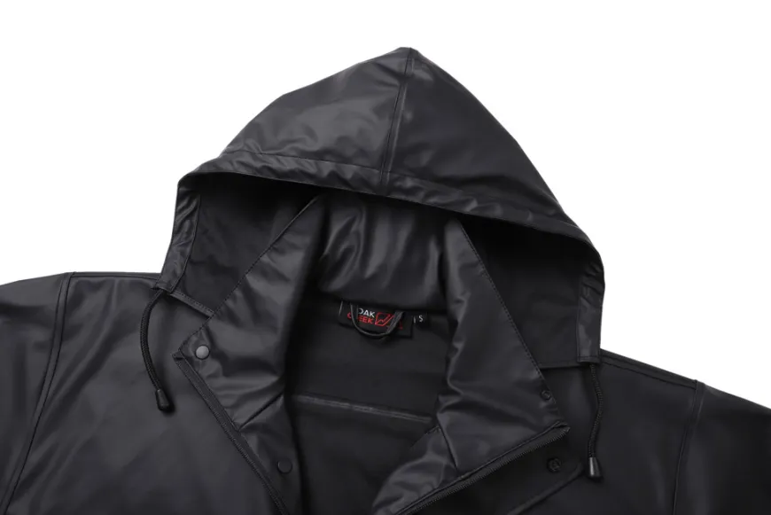Oak Creek® regntøj unisex sort str. M