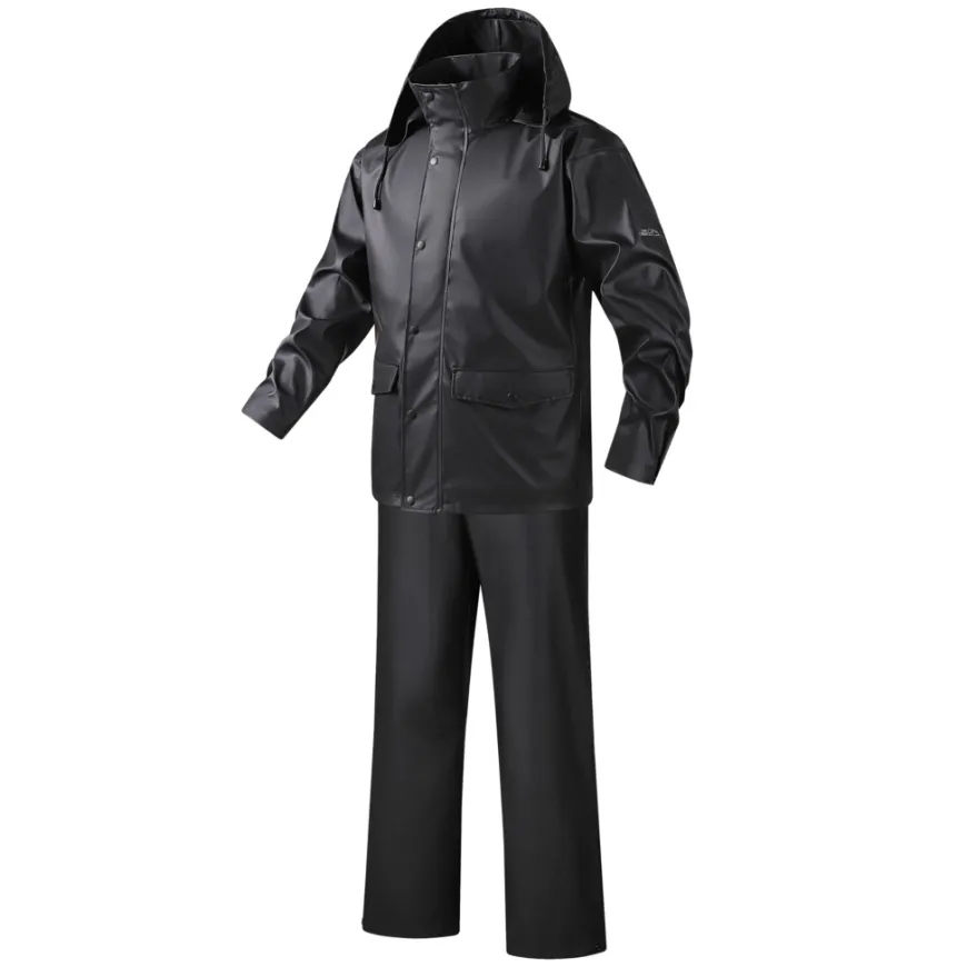 Oak Creek® regntøj unisex sort str. XL