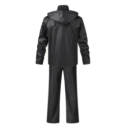 Oak Creek® regntøj unisex sort str. XL