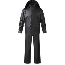Oak Creek® regntøj unisex sort str. L