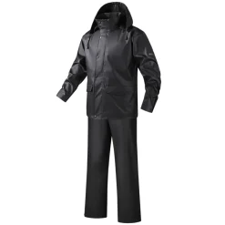 Oak Creek® regntøj unisex sort str. L