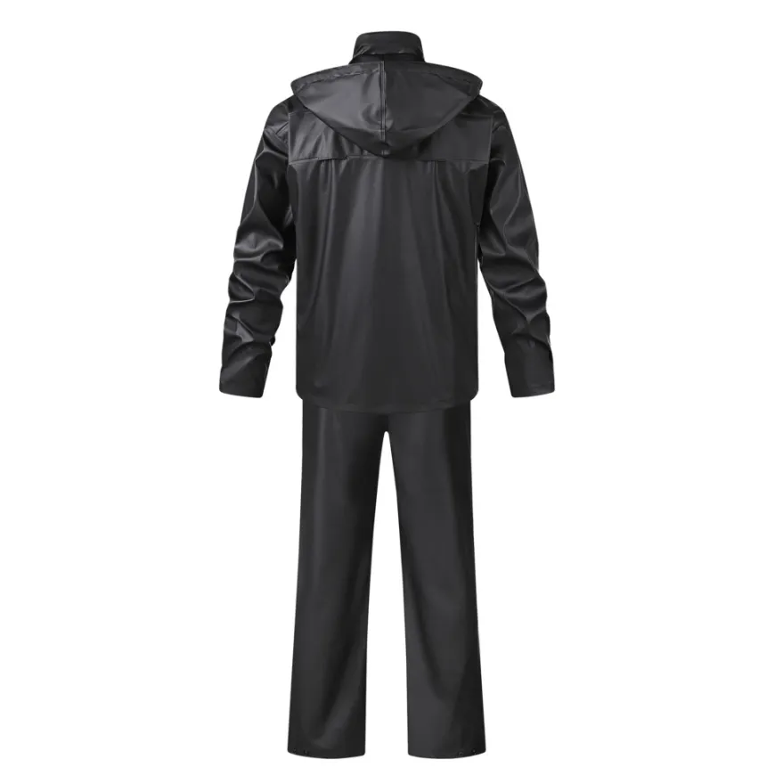 Oak Creek® regntøj unisex sort str. S