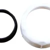 Omløber 1 1/4" x 32 mm hvid