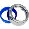 Omløber 1 1/4" x 32 mm plast/krom