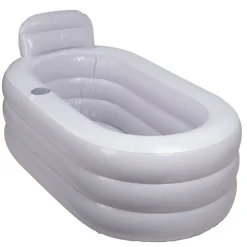 Oppusteligt badekar 131 x 79 x 67 cm