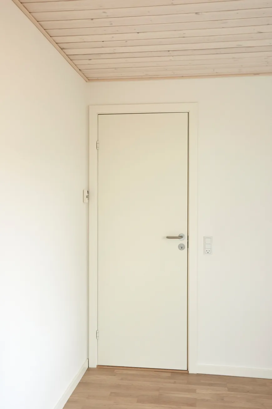 Optimal fix-it hvidmalet celledør 72,5 x 204 cm