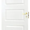 Optimal hvidmalet formpresset dør 82,5 x 204 cm