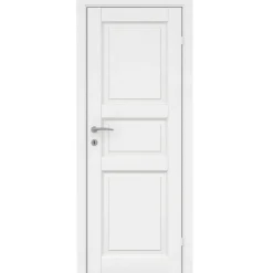 Optimal hvidmalet formpresset dør 72,5 x 204 cm