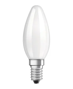 Osram LED Base kertepære E14 4 W 3-pk.