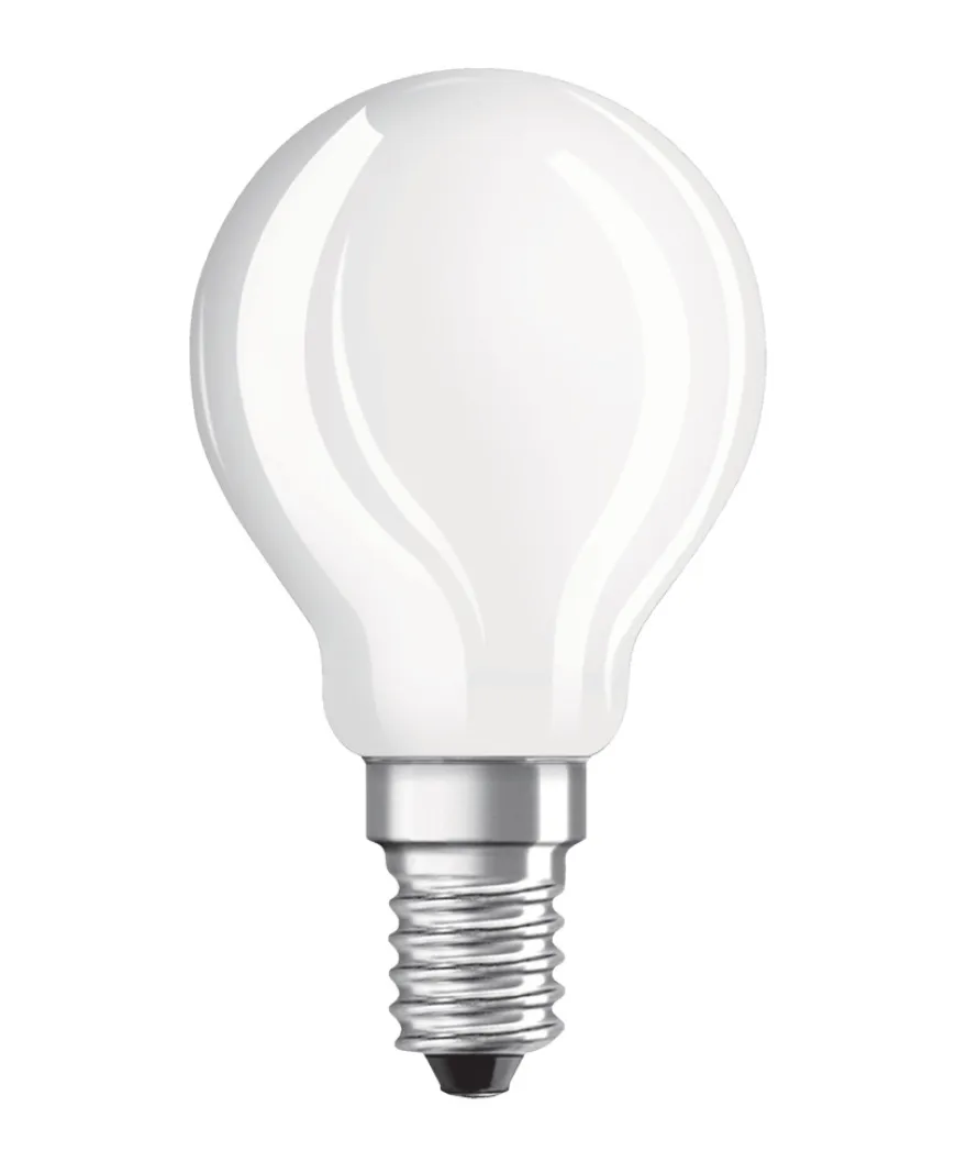 Osram LED Base kronepære E14 4 W 3-pk.
