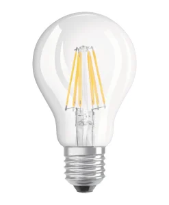 Osram LED Base standardpære E27 7 W 2-pk.
