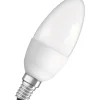 Osram LED kertepære E14 4,9 W 3-pk.