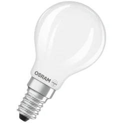 Osram LED Star Classic mat kronepære E14 4 W