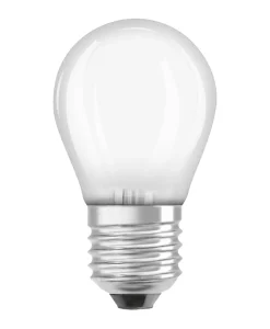 Osram LED Star Classic mat kronepære dæmpbar E27 4,8 W