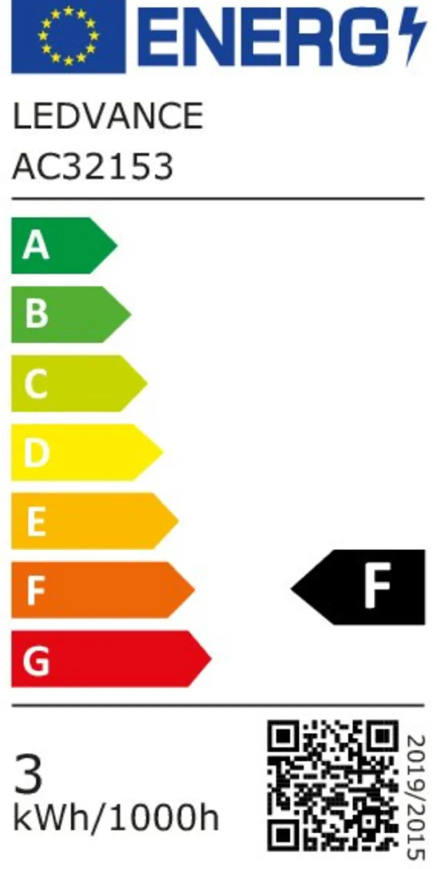 Osram LED STAR parfumepære E14 - 2,3 W