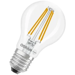 Osram LED Superstar Classic klar standardpære dæmpbar E27 7,0 W
