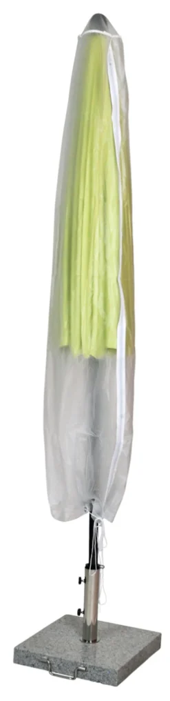 Overtræk markedsparasol klar plast 195 cm - Sunlife®