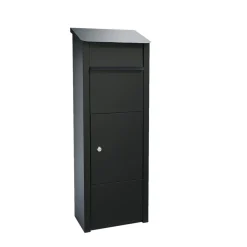 Pakkepostkasse 910 sort - MEFA