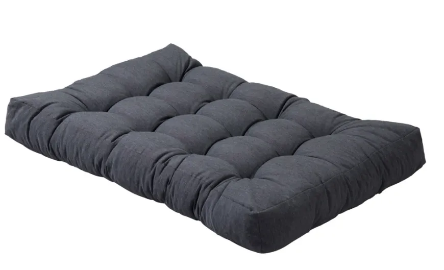 Pallehynde Kairo 118 x 80 cm mørkegrå - Sunlife®
