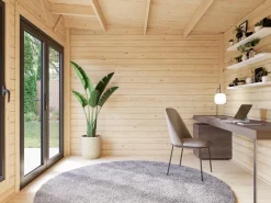 Palmako hytte Aurelia 1 480 x 404 cm