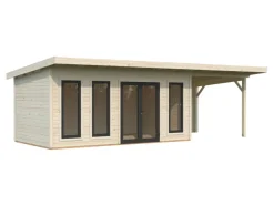 Palmako hytte Aurelia 4 855 x 404 cm