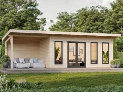 Palmako hytte Aurelia 4 855 x 404 cm