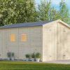 Palmako redskabsrum Aksel 3 - 273 x 370 cm