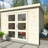 Palmako redskabsrum Alma 280 x 184 cm