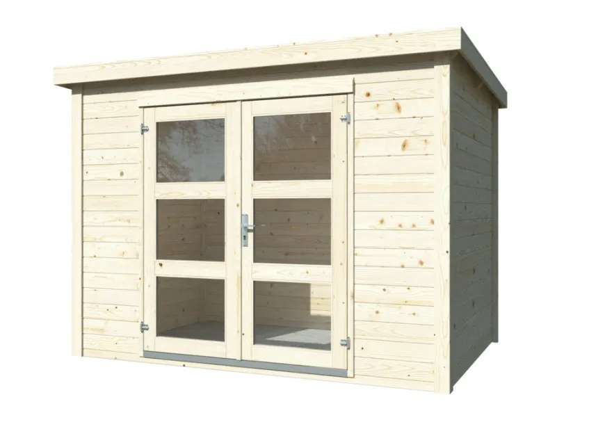 Palmako redskabsrum Alma 280 x 184 cm