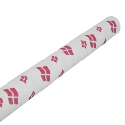 Papirdug hvid med flag 1,2 x 5 meter