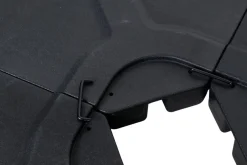 Parasolfod Indiana sort plast - Sunlife®
