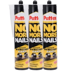 Pattex No More Nails montagelim 3 x 300 ml