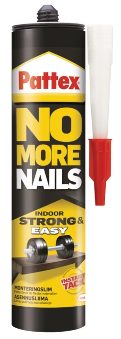 Pattex No More Nails montagelim 300 ml