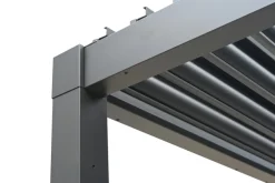 Pergola m/justerbart tag 3 x 3 meter - Sunlife®