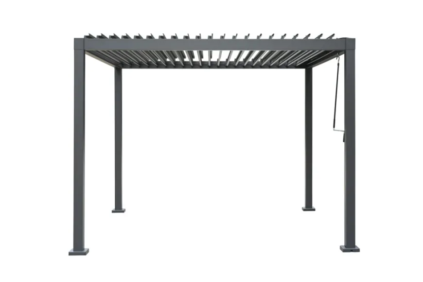 Pergola m/justerbart tag 3 x 3 meter - Sunlife®