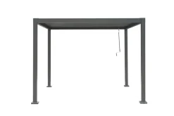 Pergola m/justerbart tag 3 x 3 meter - Sunlife®